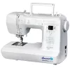 Mechanische Haushaltsnähmaschine lucznik Malwina 2070 — 63 Stichmuster, 7 mm Stichbreite, 99 Programme, automatisches Knopfloch, Freiarm
