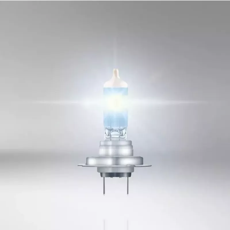 Halogen-Scheinwerferlampe osram H7 NIGHT BREAKER 220 — Doppelpack (Modell 64210NB220-2HB)