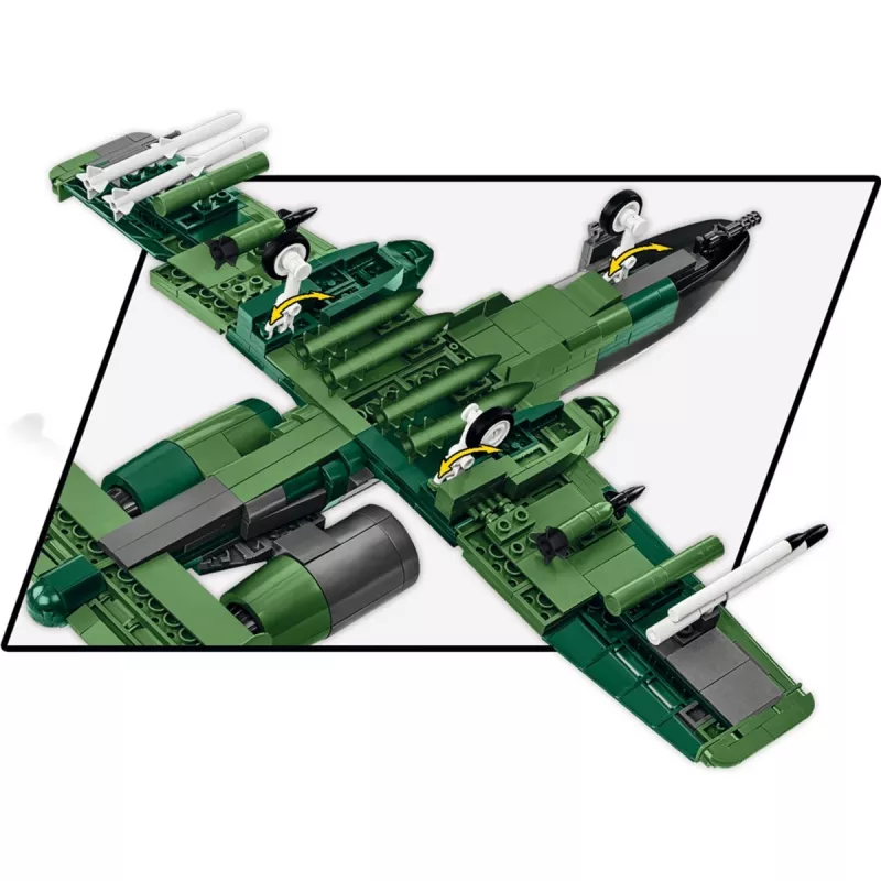 A-10 Thunderbolt II Warthog, Konstruktionsspielzeug