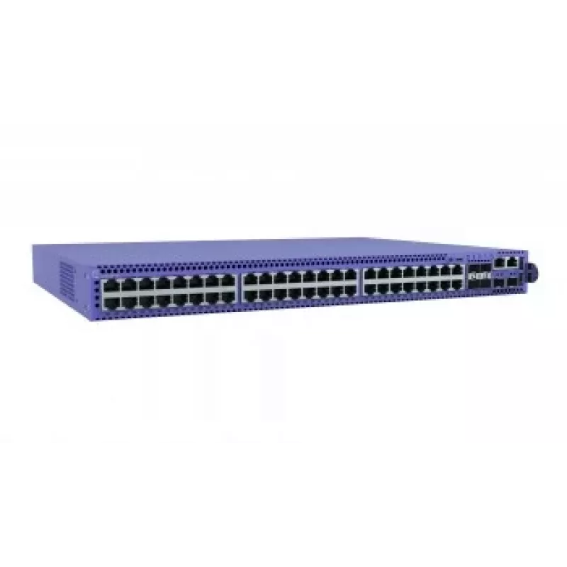 Managed Switch Extreme Networks 5420F-48P-4XE L2/L3 Gigabit Ethernet PoE