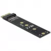 DELOCK PCI Express x1 auf M.2 Key M Adapter 64105