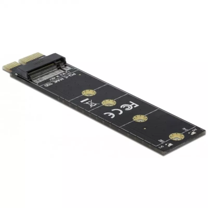DELOCK PCI Express x1 auf M.2 Key M Adapter 64105