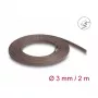 Kabelsleeve DeLOCK 20896 Braun Polyester 3mm