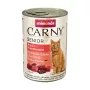 ANIMONDA Carny Senior Rind und Putenherzen – Nassfutter für Katzen – 400g