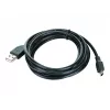 Gembird 1,8 m USB 2.0 A/Mini-USB M USB-Kabel USB A Mini-USB B Schwarz