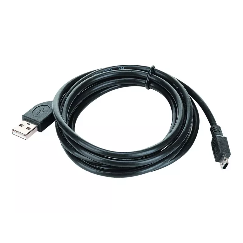 Gembird 1,8 m USB 2.0 A/Mini-USB M USB-Kabel USB A Mini-USB B Schwarz
