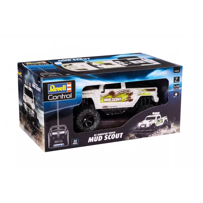 Revell New Mud Scout ferngesteuertes (RC) Modell On-road Truck Elektromotor