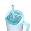 Thermobecher mit Teleskopstrohhalm Kambukka Rio Tumbler 950ml Frosty Coconut