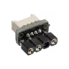 aqua computer Adapter für RGBpx-Komponenten an 3-Pin RGB Connector (5VDG, 5V)