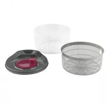 Küchensieb JATA HACC4554 22,8 cm Grau 3 L