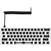 Sharkoon SKILLER SGK50 S4 Tastatur Gaming USB Weiß