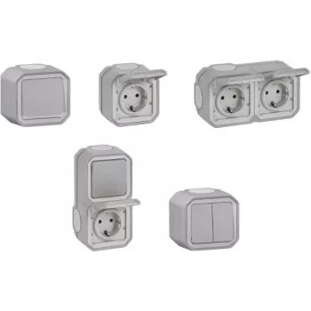 Legrand Plexo New Set Grau 100361 1 (100361)