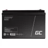 Fahrzeug-/Marine-Freizeitbatterie Grün Cell AGM30 12 V 100 Ah verschlossene Blei-Säure-Batterie (VRLA), wartungsfrei, 171×214×330 mm