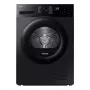Samsung Trockner DV90DG52A0ABLE, schwarz, SpaceMax, Hygiene-Pflege, 9 kg, A+++, Wärmepumpe, Schwarz