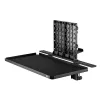 Schreibtisch-Erweiterungsregal NanoRS RS174 — kompaktes Monitor-/Kleinteileregal, Tragfähigkeit 20 kg