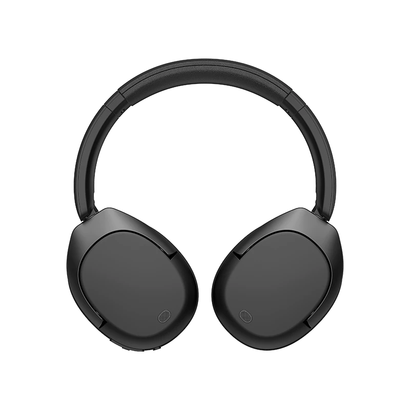 Edifier W830NB Kopfhörer mit Bluetooth-Konnektivität, Over-Ear, mit Mikrofon, Geräuschunterdrückung, kabellos, Schwarz