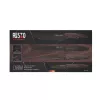Wentronic Goobay - Netzwerkkabel - RJ-45 (M) auf RJ-45 (M) - 2,0 m - SFTP, PiMF - CAT 6 - vergossen - Weiß (95501)