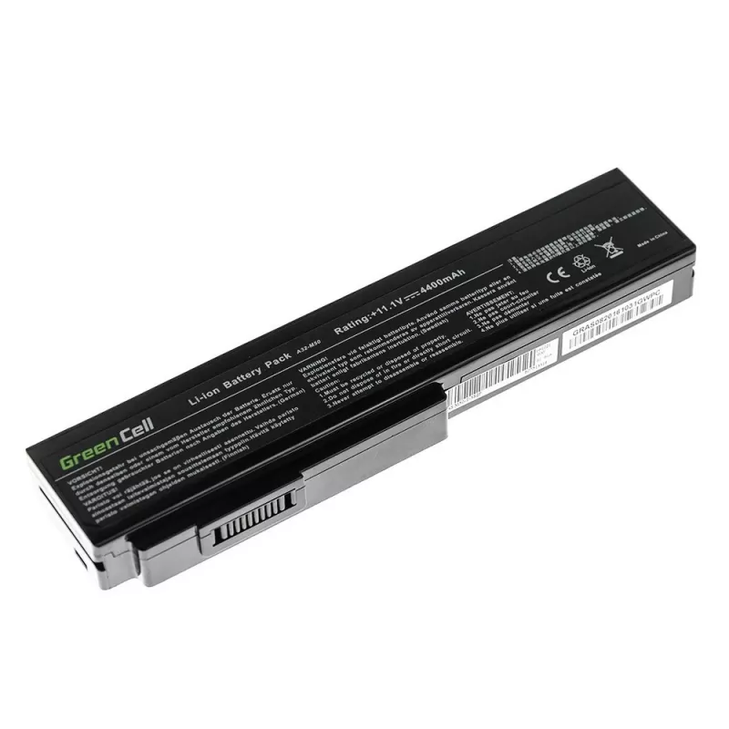 Akku Grün Cell AS08 für ASUS G50 G51 G60 M50 M50V N53 N53SV N61 N61VG N61JV