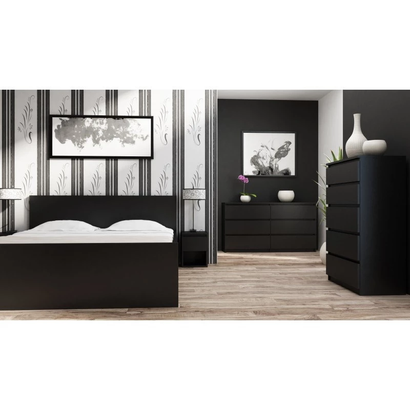 Topeshop M6 140 CZAR 2X3 Kommode