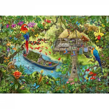 Konturenpuzzle Ravensburger 12924 368 Teile Kunst