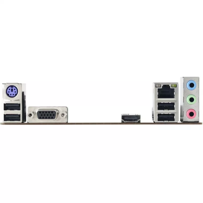 Motherboard BIOSTAR H61MHV3 micro ATX, Intel H61 Chipsatz, LGA 1155, DDR3, 2x DIMM, 4x SATA II, HDMI, VGA