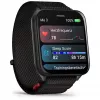 Smartwatch GARMIN Venu X1 – 2 Zoll AMOLED, GPS/GLONASS/Galileo, 5 ATM, 11 Tage Akku, schwarzes Silikonarmband