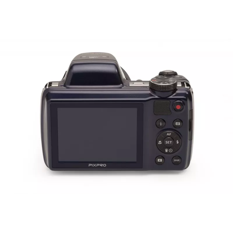 Kodak AZ528 Midnight Blau EU Plug + 2 Battery + Case