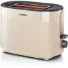 Bosch Toaster | TAT2M127 MyMoment | Leistung 950 W | Anzahl der Schlitze 2 | Gehäusematerial Kunststoff | Beige