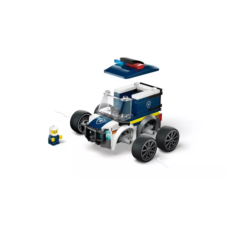LEGO CITY 60481 Fahrzeuge - Polizei-LKW