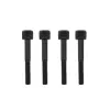 Backplate Alphacool 13072 Metall Schwarz 86x67x86mm