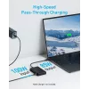Anker 332 Wired USB 3.2 Gen 1 Type-C Schwarz 100W 4K Ultra HD