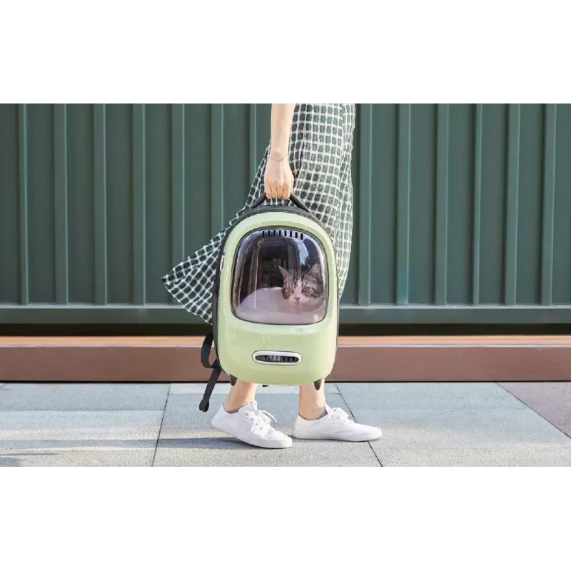 Haustier-Reiserucksack PetKit Breezy 2 (Grün)