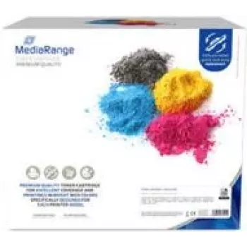 MEDIARANGE Toner für Brother TN-2410 schwarz - Tonereinheit (MRBTN2410)