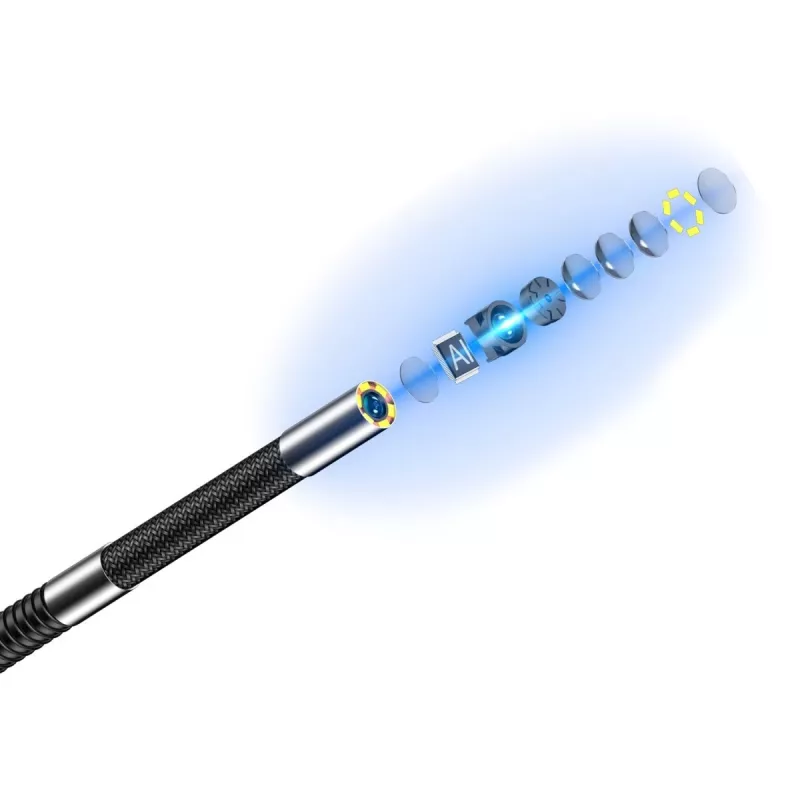 Endoskop UleFone EC03 1080P mit wasserdichtem flexiblem Kabel, Modell UF-EC03
