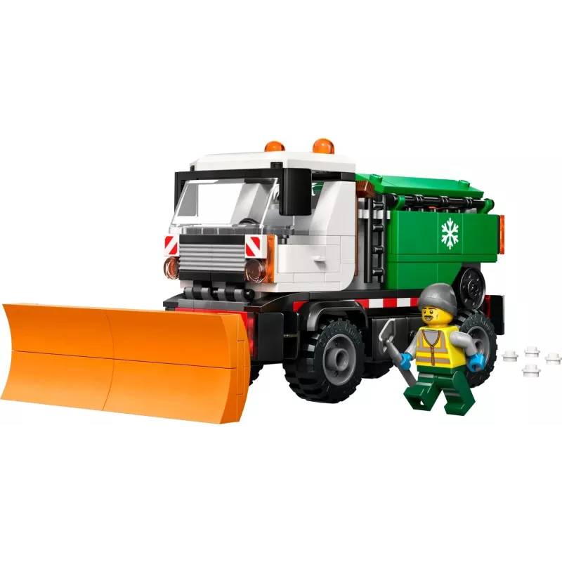 LEGO CITY 60490 Schneepflug
