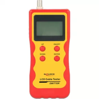 Delock LCD-Kabeltester - Netzwerktester (86108)