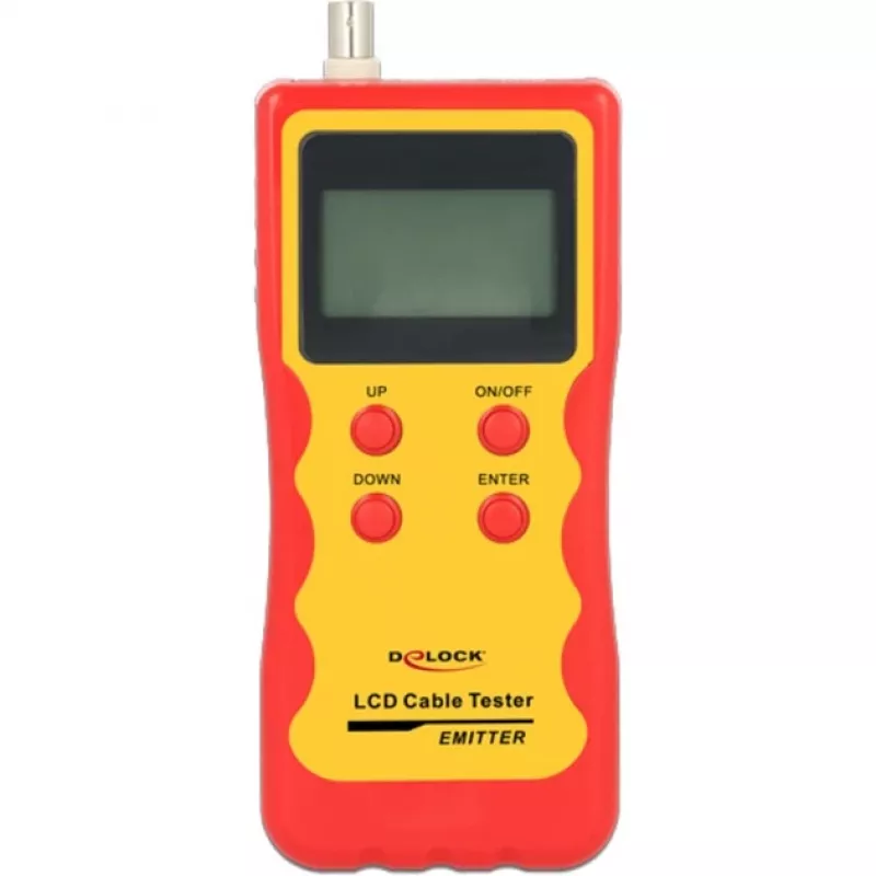 Delock LCD-Kabeltester - Netzwerktester (86108)