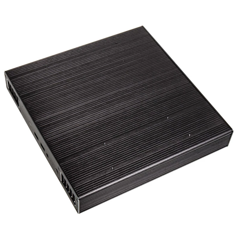 PC-Gehäuse Akasa Plato X8 Small Form Factor Schwarz