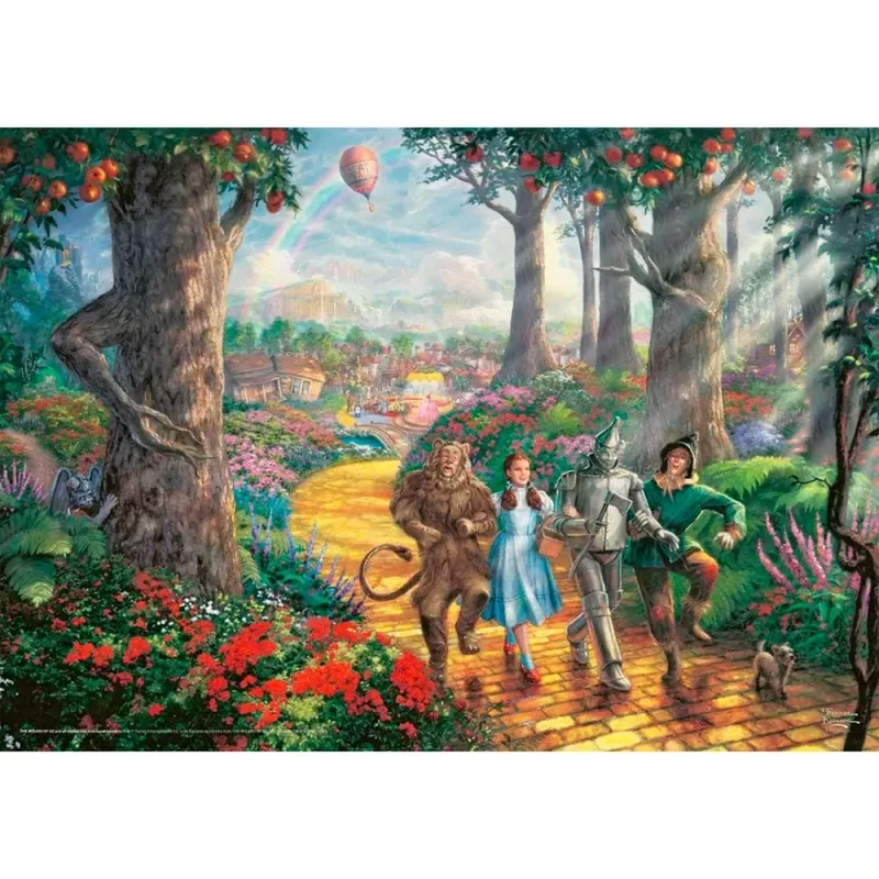 Puzzle 1000 Teile Schmidt Spiele — Thomas Kinkade Studios 'The Wizard of Oz' (MPN 58426)