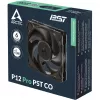 ARCTIC Freezer P12 Pro PST CO – 120-mm-PWM-Lüfter mit Kabel-Splitter für Dauerbetrieb