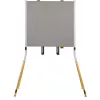 One for All WM 7482 - 81,3 cm (32 Zoll) - 177,8 cm (70 Zoll) - 50 kg - 200 x 100 mm - 400 x 400 mm - Grau - Holz