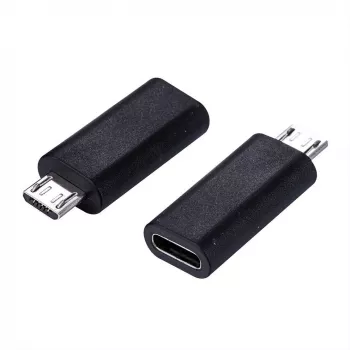 VALUE USB-Adapter - USB-C (W) umkehrbar auf Micro-USB Typ B (M)