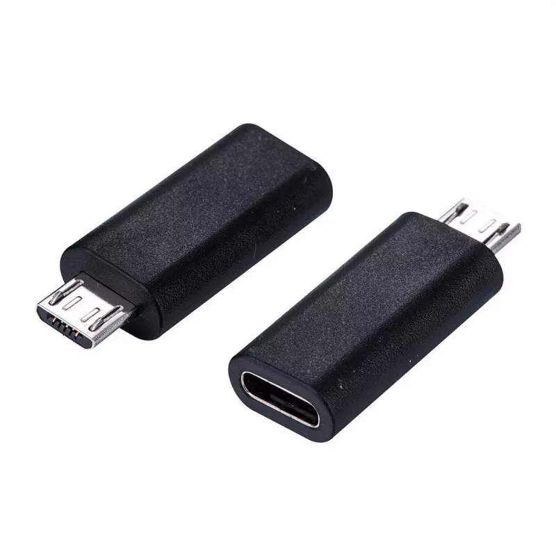 VALUE USB-Adapter - USB-C (W) umkehrbar auf Micro-USB Typ B (M)