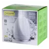 Elektrischer Wasserkocher Maestro MR-073 1,5 l 1500 W weiß, Hebelsteuerung, Wasserstandsanzeige