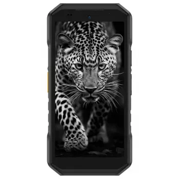 UleFone Armor X32 — 5,65 Zoll (14,3 cm), Android 14, 6 GB RAM, 128 GB, 48 MP Dreifachkamera, 5500 mAh, IP68/IP69K, Dual SIM, Schwarz