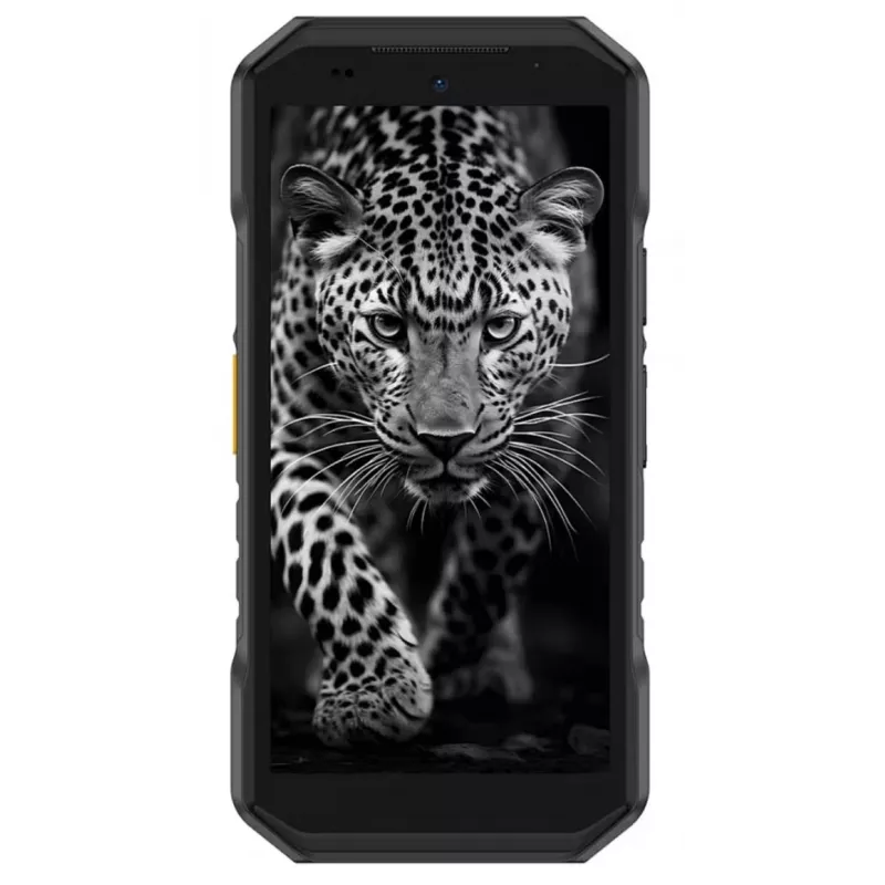 UleFone Armor X32 — 5,65 Zoll (14,3 cm), Android 14, 6 GB RAM, 128 GB, 48 MP Dreifachkamera, 5500 mAh, IP68/IP69K, Dual SIM, Schwarz