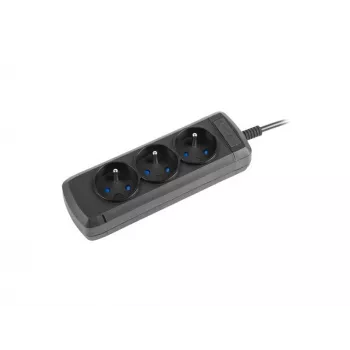 Überspannungsschutz-Steckdosenleiste ARMAC ARCOLOR3 ARC3/0.6/CZ/IEC 0,6 m 3×230V PL