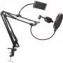 Renkforce RF-MCS-200 Mikrofon-Tischstativ (RF-4738578)
