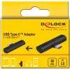 Adapter USB-C auf 2 x USB-C PD DeLOCK 64114