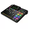 Studio-Controller RØDE Caster Pro II Schwarz — 4 XLR/TRS-Kombi, 4 Kopfhörerausgänge, 8 Pads, Touchscreen, Wi‑Fi, Bluetooth, USB‑C